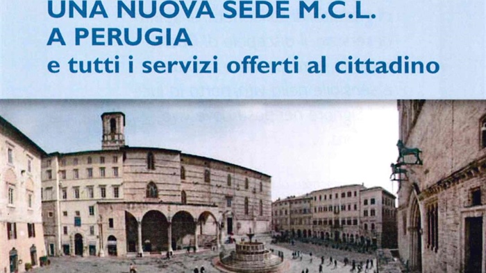Inaugurazione nuova sede MCL a Perugia
