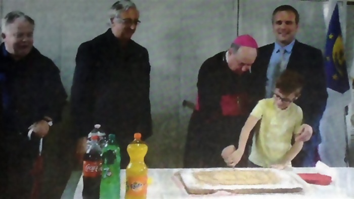 MCL Crema: 22° Pellegrinaggio al Santuario di Caravaggio alla presenza del vescovo di Crema, mons. Oscar Cantoni
