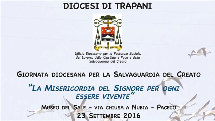 Paceco (Trapani): Giornata diocesana per la salvaguardia del Creato