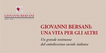 Presentazione del libro 'Giovanni Bersani: una vita per gli altri'