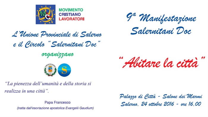 Salerno: "Abitare la città"