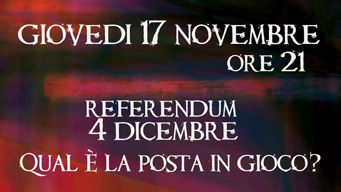 Novara: referendum 4 dicembre, qual è la posta in gioco?