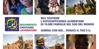 MCL sostiene l'autosufficienza alimentare di 10.000 famiglie nel Sud del mondo