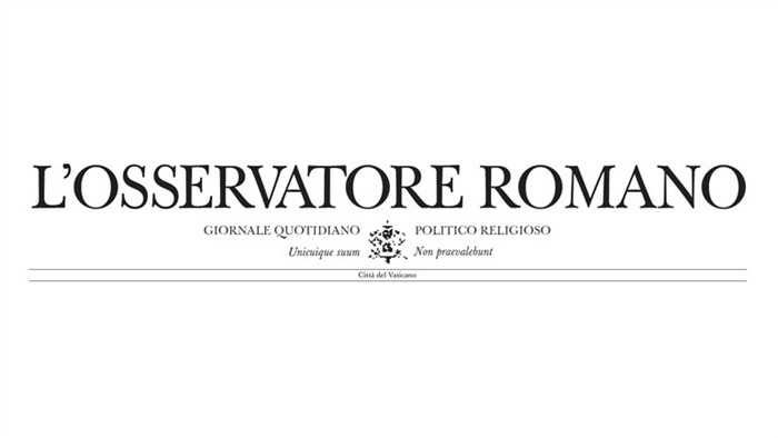 Osservatore Romano, 22 giugno 2017