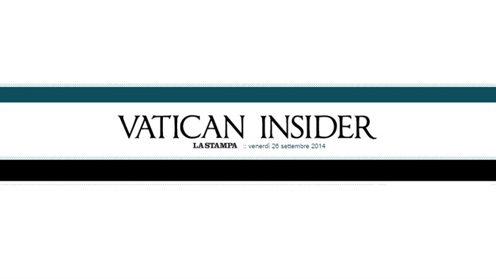 Vatican Insider, 25 ottobre 2017