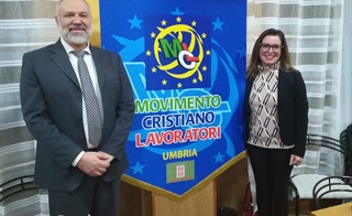 Umbria: congresso unione regionale MCL 7 dicembre 2018