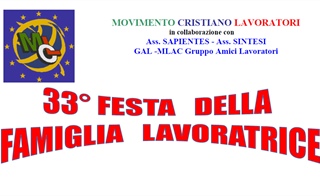 Verona: "33° festa della famiglia lavoratrice"