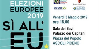Ascoli Piceno: "Sì all'Europa, per farla"