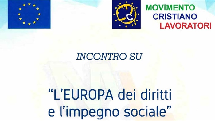 "L’Europa dei diritti e l’impegno sociale" - ricordando Raffaele Baldassarre