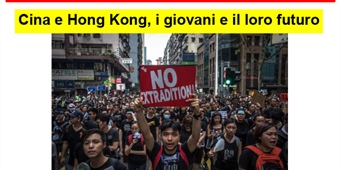 Moncalieri (TO): Cina e Hong Kong, i giovani e il loro futuro