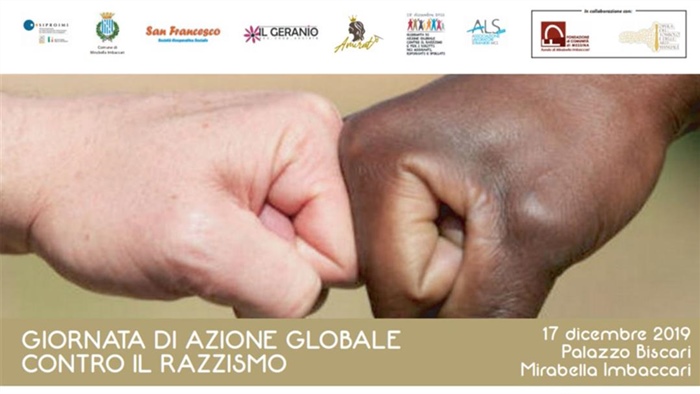 Mirabella Imbaccari (CT): Giornata di azione globale contro il razzismo