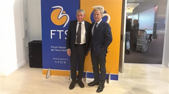 Giancarlo Moretti è il nuovo portavoce del Forum Nazionale del Terzo...