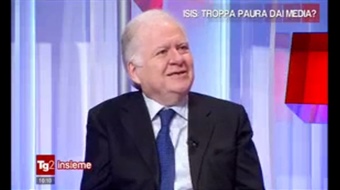 Intervista al Presidente del MCL, Carlo Costalli, al TG2 del 3 marzo 2015
