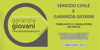 Bando "Garanzia GIovani"