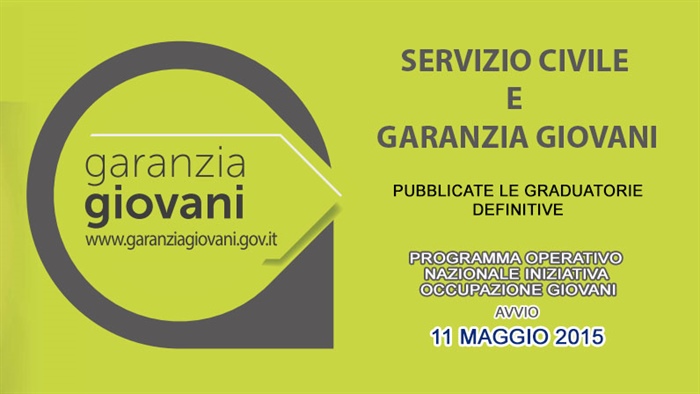 Bando "Garanzia GIovani"