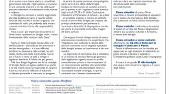 "Più famiglia"