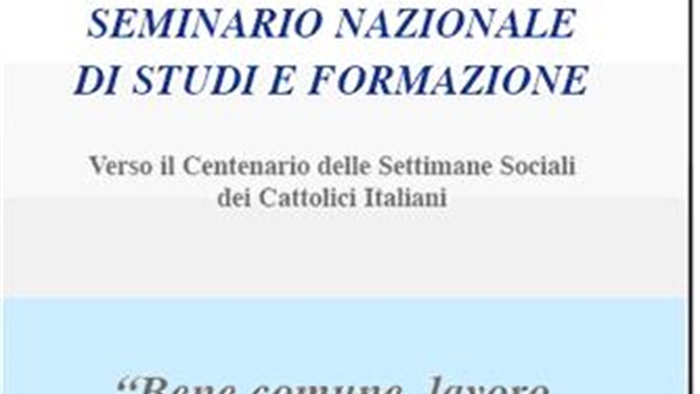 Seminario Nazionale Studi e Formazione