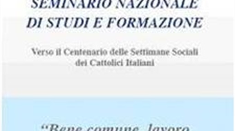 Presentati i lavori del Seminario Mcl a Senigallia