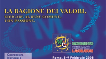 Conferenza Nazionale Programmatica Roma, 8-9 Febbraio 2008