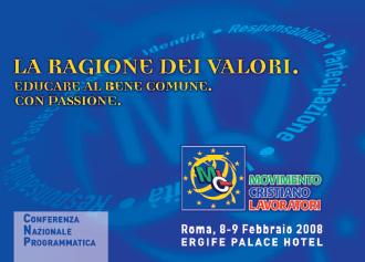 Costalli: "I cattolici siano al centro della vita pubblica"