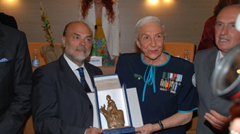 Riconoscimento Internazionale di Pellegrino di Pace Edizione 2008