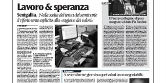 Avvenire, 13 luglio 2008