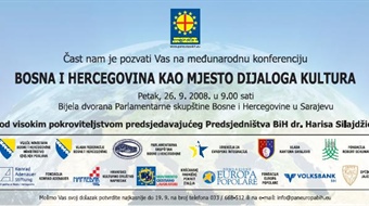 Conferenza Internazionale "Bosnia-Erzegovina, luogo di dialogo tra culture"