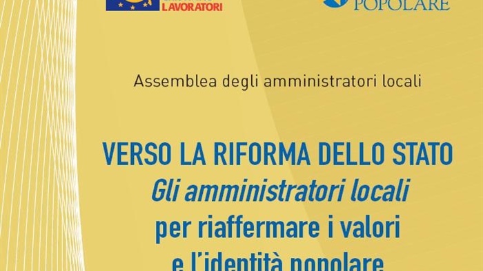 Assemblea degli amministratori locali