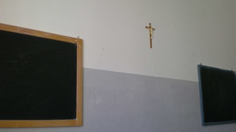 Costalli: "Salviamo il crocifisso dagli attacchi delle 'Istituzioni' europee"