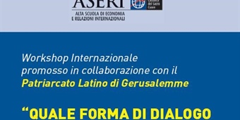 "Quale forma di dialogo per costruire un futuro comune in Medio Oriente?"