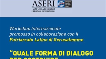 "Quale forma di dialogo per costruire un futuro comune in Medio Oriente?"