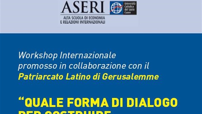 "Quale forma di dialogo per costruire un futuro comune in Medio Oriente?"