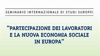 "Partecipazione dei lavoratori e la nuova economia sociale in Europa"