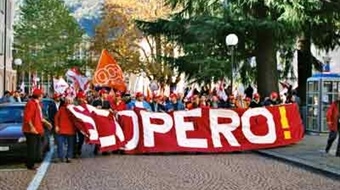 Costalli: "In tempi di crisi economica non servono scioperi"