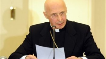 "Grazie per i richiami e l'incoraggiamento all'impegno dei laici e al ruolo della famiglia"