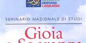 Seminario Nazionale di Studi "Gioia e Speranza"