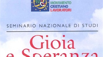 Seminario Nazionale di Studi "Gioia e Speranza"