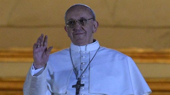 Il messaggio di augurio del Presidente Costalli a Papa Francesco
