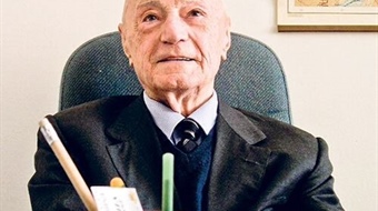 Giovanni Bersani compie 100 anni
