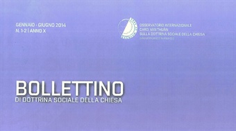 Bollettino di Dottrina sociale della Chiesa