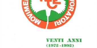 VENTI ANNI (1972-1992)