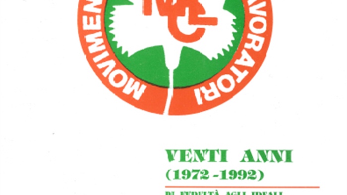 VENTI ANNI (1972-1992)
