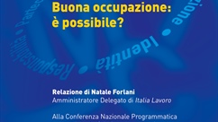 BUONA OCCUPAZIONE E' POSSIBILE?