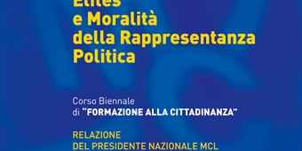 DEMOCRAZIA ELITES E MORALITA' DELLA RAPPRESENTANZA POLITICA