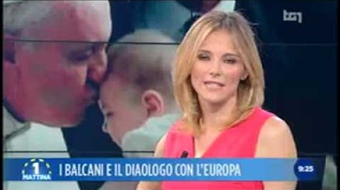 Carlo Costalli su RAI 1 UnoMattina