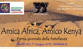 Marsala (TP): Amica Africa, Amico Kenya