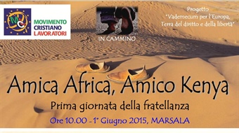 Marsala (TP): Amica Africa, Amico Kenya