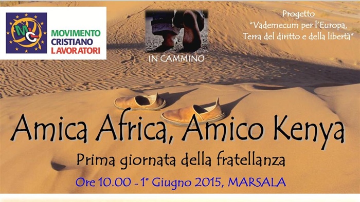 Marsala (TP): Amica Africa, Amico Kenya