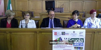 Convegno Campobasso: La scuola si fa impresa