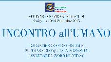 Incontro all'umano